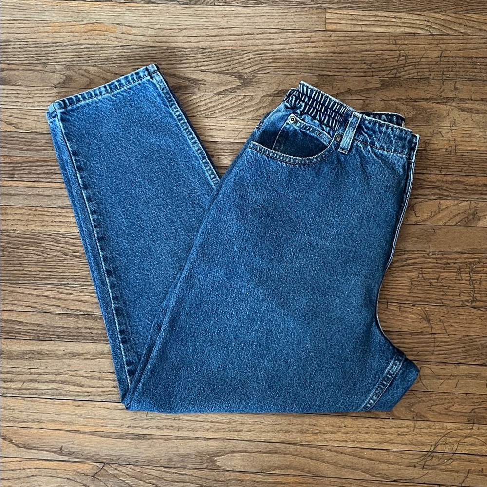 Women’s Vintage L.L Bean Comfort Waist High Rise Jeans